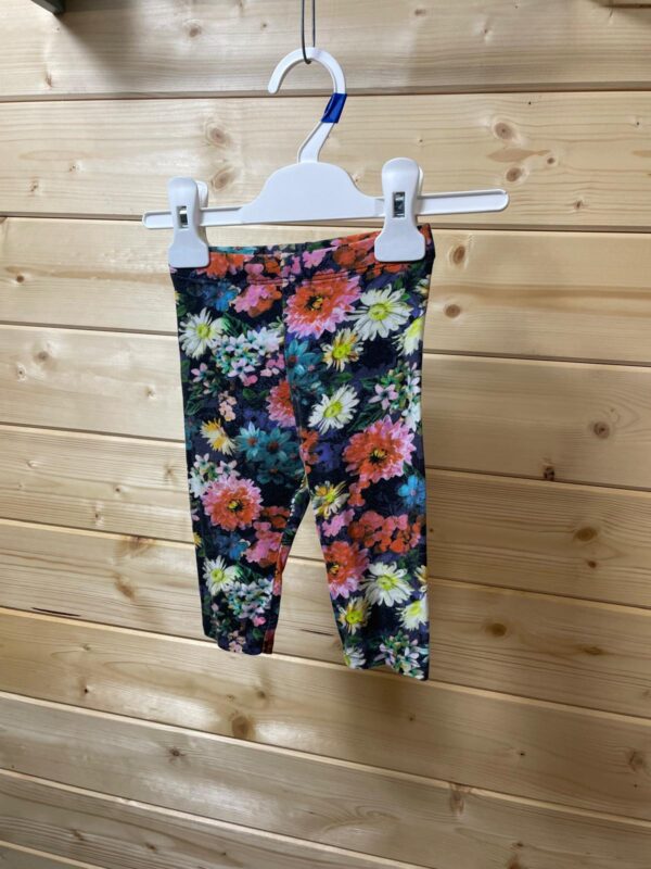 M&S Floral Leggings, 3-6 Months